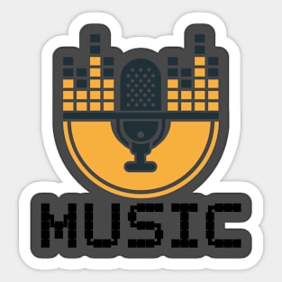 Music Sticker